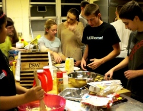 Notre Dame bakes