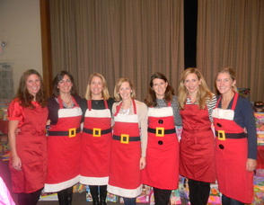 the Santa Claus Shop members