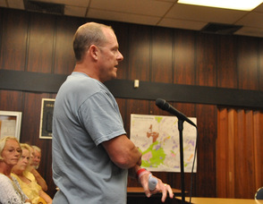 Steven Glassen discusses issues with his revaluation.