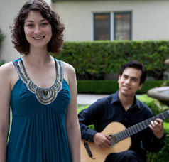 Elise Figa and Carlos Cuestas