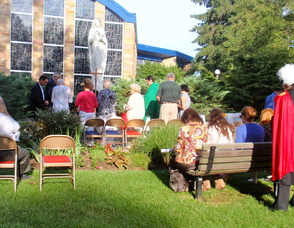 Our Lady of Peace Church, New Providence