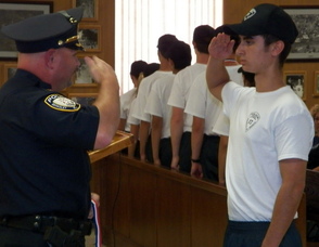 Berkeley Heights Police Cadets
