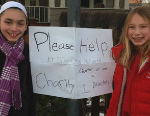 Kate Glennon and Hayley Sek
