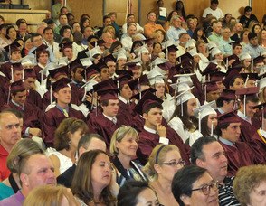 Summit High School Graduation