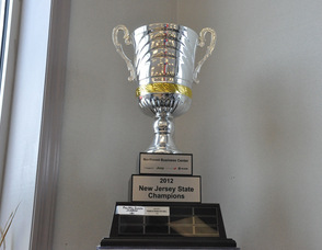 2012 New Jersey State Champions Trophy, for number one Northeast Business Center.