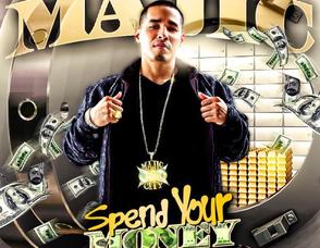 Majic- Spend Your Money Cover