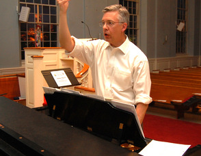 Tom Berdos Conducts Chorus