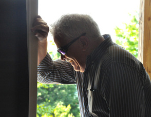 Max Zimmer upon realizing the party is a book signing in his honor.