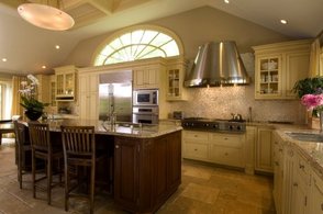 A sample kitchen