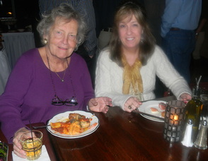 Judy Mullins, the owner of Poor Herbie's and a friend