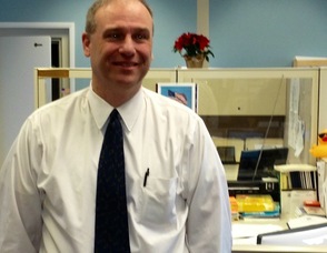Frankford Township Tax Collector Stephen J. Lance.