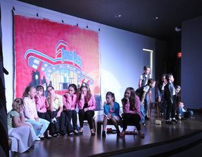 Students Perform "Summer Nights".