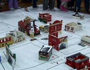 Families "Build" Summit in LEGOS