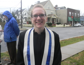 Rev. Kim Tomaszewski, assistant minister