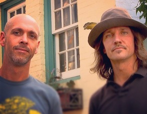 Ryan Bott and Steve Rogers of Driving Jersey