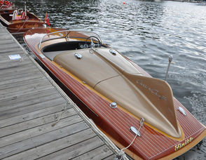 The 55th (and last) model of one 1955 Chris Craft.