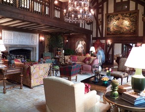 Mansion in May