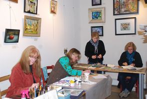 Artists at Work