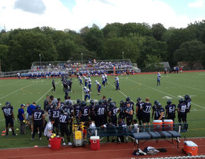 West Orange played Teaneck in the opening game of the season.