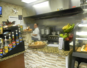 Food at Deena's Delights