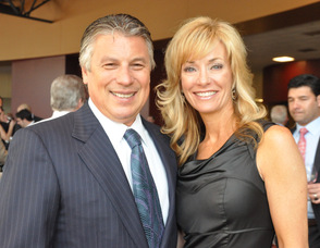 Produce Expert Tony Tantillo, with wife Marie.