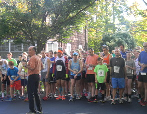 The start of the 5k