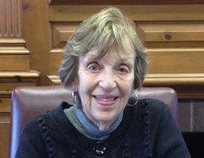 Millburn Mayor Sandra Haimoff