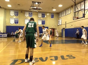 Westfield Wins Against New Providence