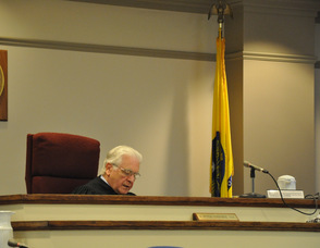 Judge N. Peter Conforti.