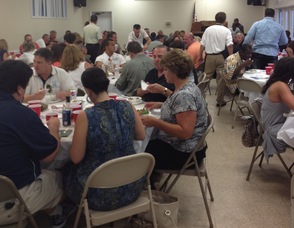 Katz Center filled with Supporters