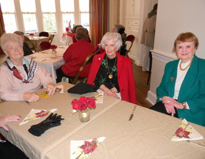 Guests at the luncheon