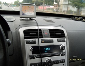 Photograph taken on 09/09/09 at 9:09 AM while driving to Sea Girt, NJ.