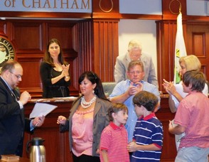 Nonnenmacher Sworn In