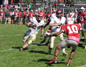 Iarussi turns the corner