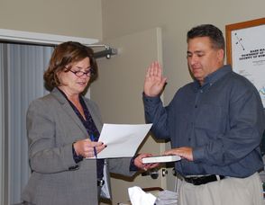 New Committeeman