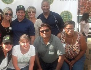 Front Row (L-R)Lisa Renwick, Mary Ellen Morrow, Clare Krakoviak, Prakash Khaitan, Debra Mapson; Back Row, (L-R)Moses Scott, Josie Velez, Jessica Glicker, Rob Parisi, Cynthia Cumming, Jonathan Ridley