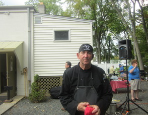 VFW member and chef Shilo Frampton