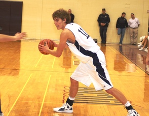 Bounce pass