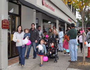 downtown trick or treat