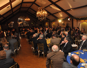 The 200 Club of Sussex County at the annual dinner.