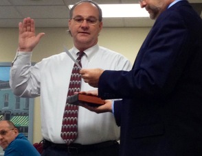Edward Meyer Assumes Seat On Sussex Council