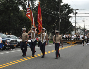 The PFC Jeffrey Patterson Marine Corp League Detachment 747.