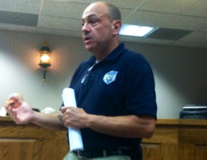 andover township chief of police