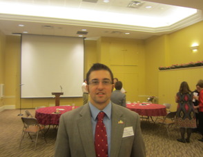 Grant Van Eck, District Exeutive of Boy Scouts of America