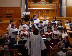 The Choirs of Grace Church wirh chamber orchestra