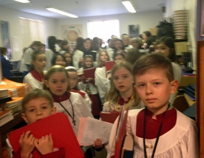 Grace Choirs line up!