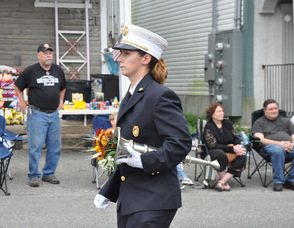 Andover Borough Fire Chief Jessie Casella.