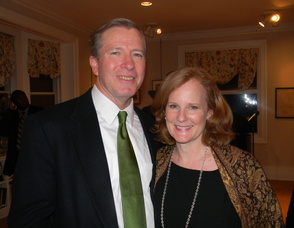Nancy Mion and her husband