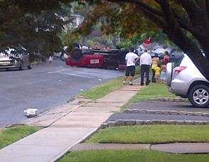 Summit accident