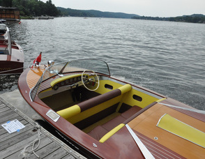 A 1957 Arabian with a Cadillac engine.